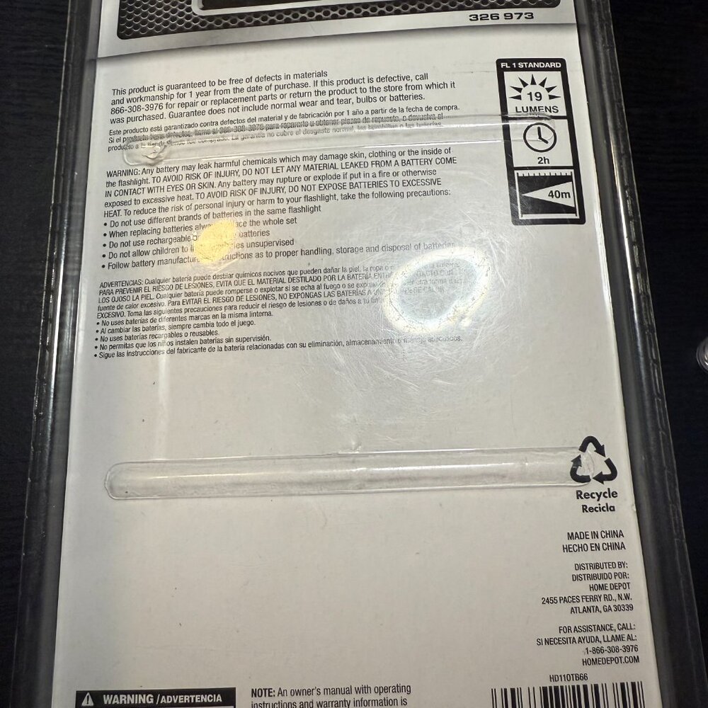 Defiant Car Rechargeable LED Auto Flashlight - Picture 2 of 3